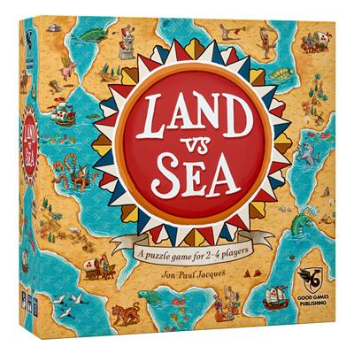 Land versus zee