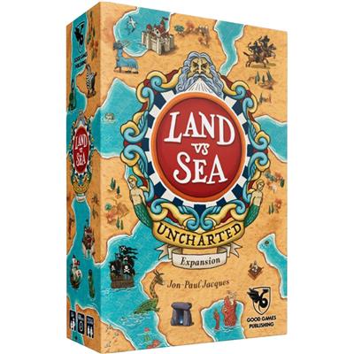 Land vs zee Uncharted