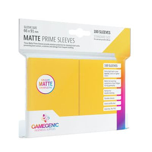MOUWEN Pack Mat Prime Geel (100)