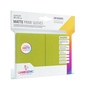 MOUWEN Pack Matte Prime Lime (100)