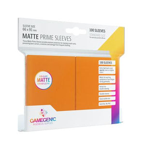 MOUWEN Pack Matte Prime Oranje (100)
