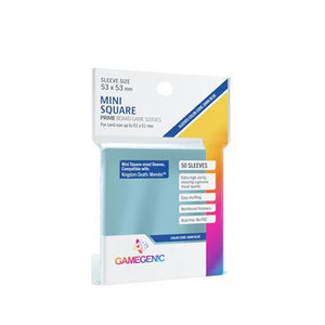 SLEEVES Prime Bordspel - Donkerblauw 53x53mm (50)