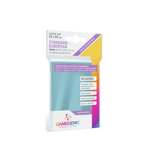 SLEEVES Prime Bordspel - Paars 62x94mm (50)