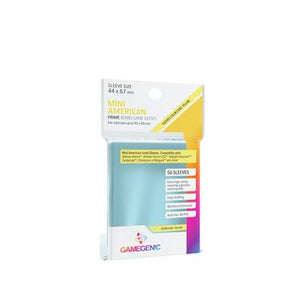 SLEEVES Prime Bordspel - Geel 44x67mm (50)