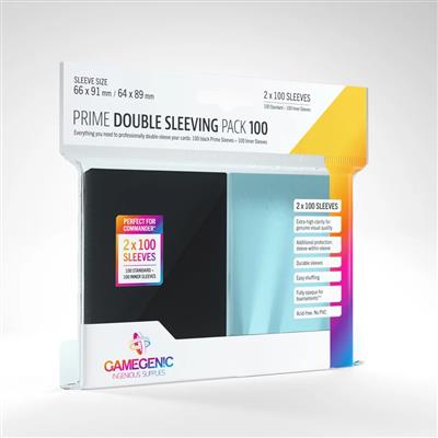 SLEEVES Prime Dubbele Sleeving Pack (100)