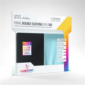 SLEEVES Prime Dubbele Sleeving Pack (100)