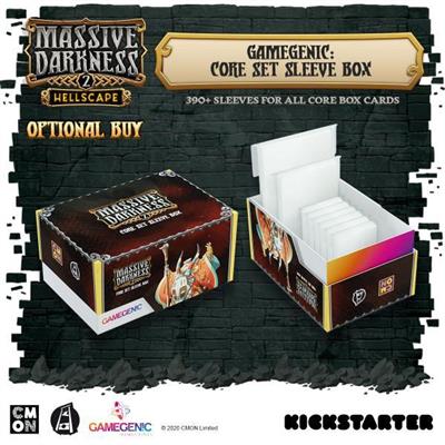 MOUWEN Massive Darkness 2 Core Set Mouwpakket