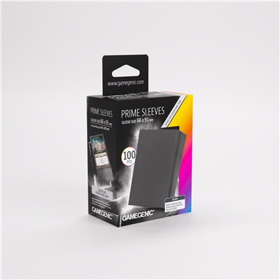 MOUWEN Pack Prime Zwart 66x91mm (100)