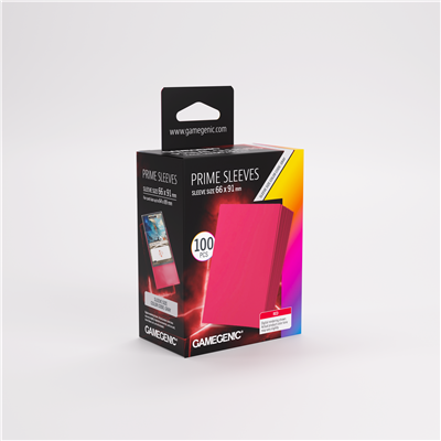 MOUWEN Pack Prime Rood 66x91mm (100)
