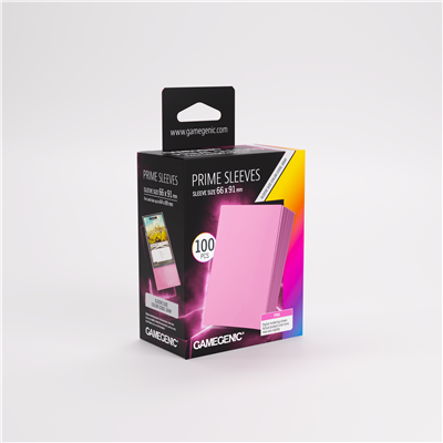 MOUWEN Pack Prime Roze 66x91mm (100)