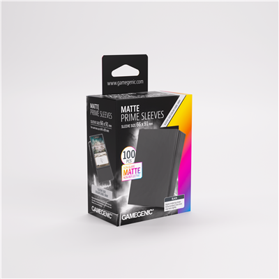 MOUWEN Pack Mat Prime Zwart 66x91mm (100)