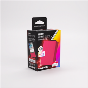 MOUWEN Pack Mat Prime Rood 66x91mm (100)