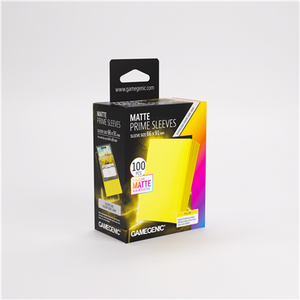 MOUWEN Pack Mat Prime Geel 66x91mm (100)