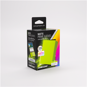 MOUWEN Pack Matte Prime Lime 66x91mm (100)