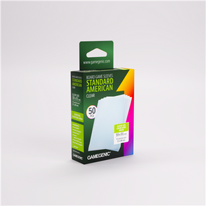 SLEEVES Prime Bordspel - Groen 59x91mm (50)