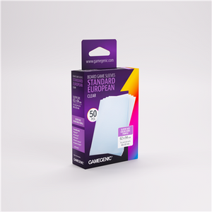 SLEEVES Prime Bordspel - Paars 62x94mm (50)
