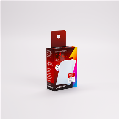 SLEEVES Prime bordspel - Ruby 46x71mm (50)