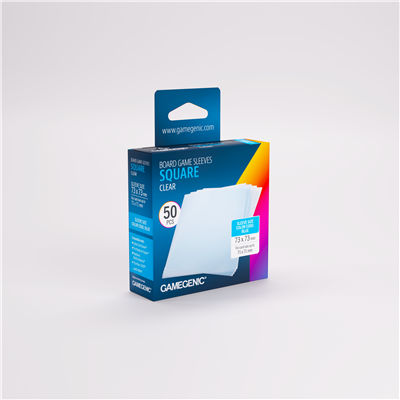SLEEVES Prime Bordspel - Blauw 73x73mm (50)
