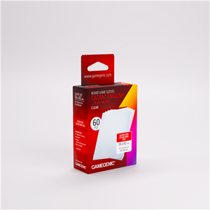 SLEEVES Prime Bordspel - Rood 56x82mm (50)