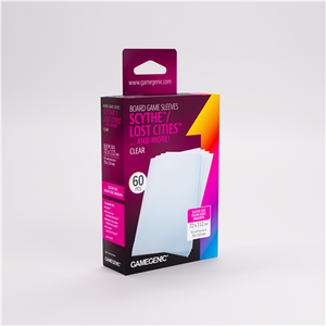 SLEEVES Prime Bordspel - Magenta 72x112 (60)