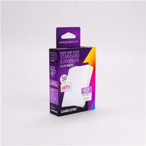 SLEEVES Mat Bordspel - Paars 62x94mm (50)
