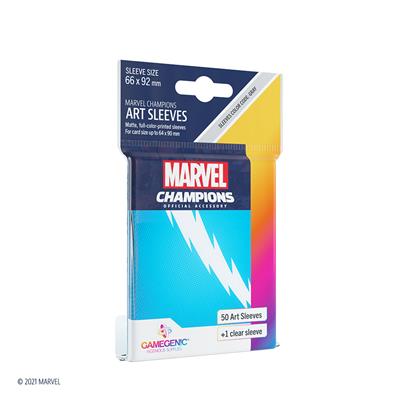 MOUWEN Marvel Champions - Quicksilver (50+1)