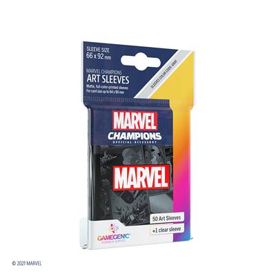 MOUWEN Marvel Champions - Marvel Zwart (50+1)