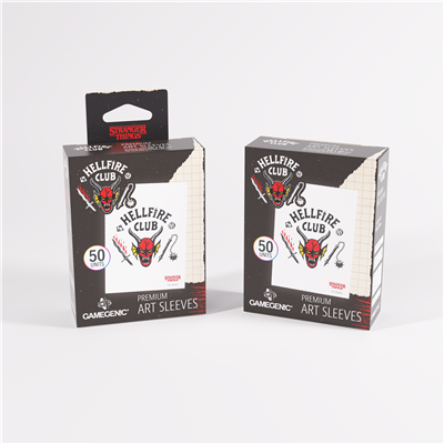 Mouws Stranger Things - Hellfire Club (50)