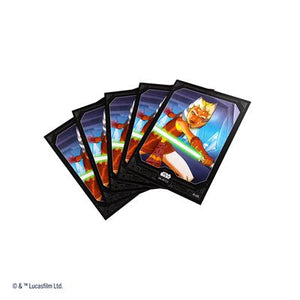 Star Wars Unlimited Art Sheeves Ahsoka Tano