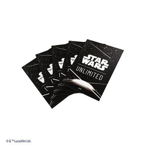 SW Art Sleeves Kaart Zwart Wit