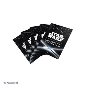 Star Wars Unlimited Art Sleeves Card Black Black