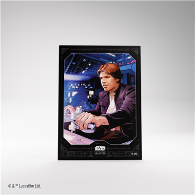Star Wars Unlimited Art Mouwen Han Solo