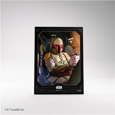 Star Wars Unlimited Art Mouwen Boba Fett