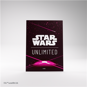 Star Wars Unlimited Art Sleeves Magenta