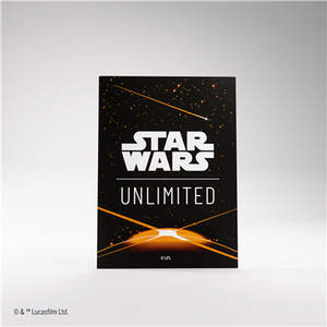 Star Wars Unlimited Art Sleeves Orange