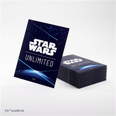 Star Wars Unlimited Art Sheeves Space Blue