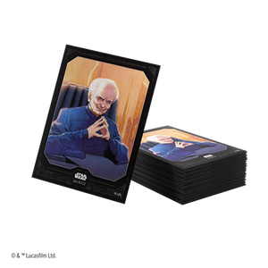 SW Unlimited Art Sleeves Chancellor Palpetine