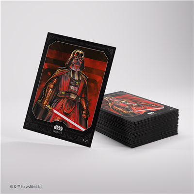 SW Unlimited Art Sleeves Darth Vader Niet te stoppen
