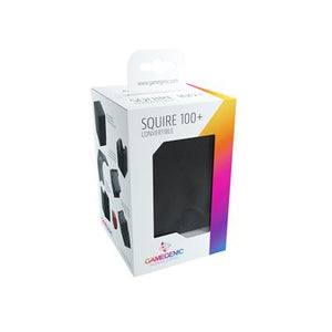 DECKBOX Squire 100+ Converteerbaar Zwart