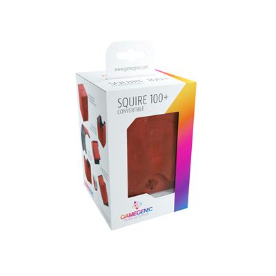 DECKBOX Squire 100+ Converteerbaar Rood