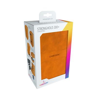 DECKBOX Stronghold 200+ Convertible Oranje