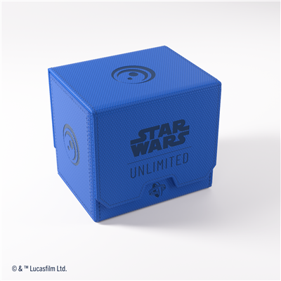 Star Wars Unlimited Deck Pod Blauw
