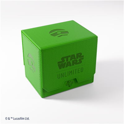 Star Wars Unlimited Deck Pod Groen