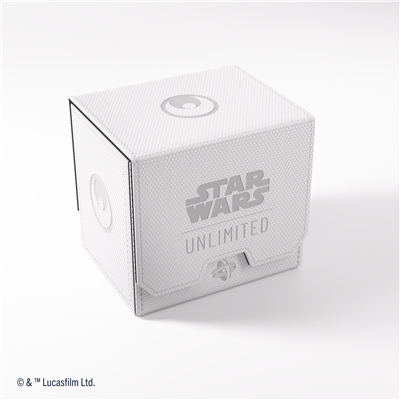 Star Wars Unlimited Deck Pod Wit/Zwart