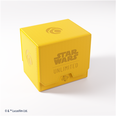 Star Wars Unlimited Deck Pod Geel