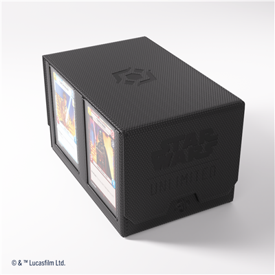 Star Wars Unlimited Dubbeldek Pod Zwart
