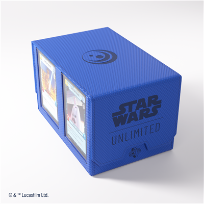 Star Wars Unlimited Dubbeldeks Pod Blauw