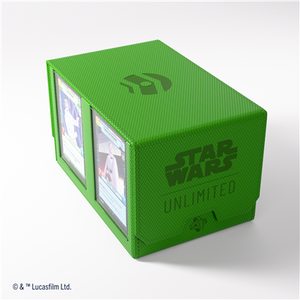 Star Wars Unlimited Dubbeldek Pod Groen