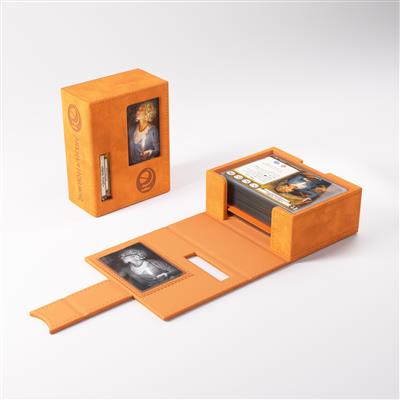 DECKBOX Arkham Horror Onderzoeker Seeker Oranje