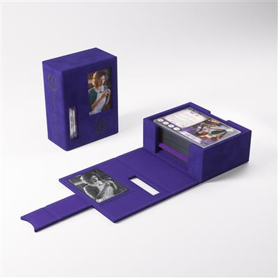 DECKBOX Arkham Horror Onderzoeker Mystic Paars